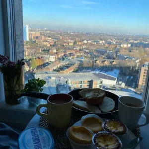 Cozy Flat With Stunning Views Apartment